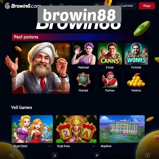 Mengungkap Fitur Menarik di Situs Game Browin88